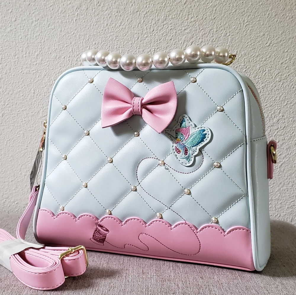 Loungefly Cinderella Limited Edition Pearl Purse